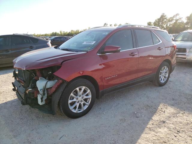 Изображение 1 2019 CHEVROLET EQUINOX LT 2019 с VIN 3GNAXKEV1KS652077
