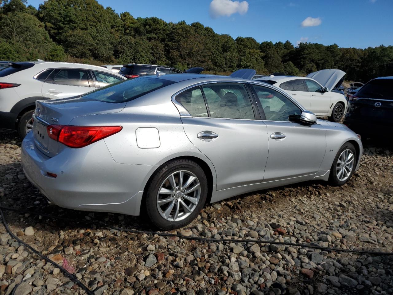 Image 3 of Infiniti Q50 Premium 2017 with VIN JN1EV7AR4HM840416
