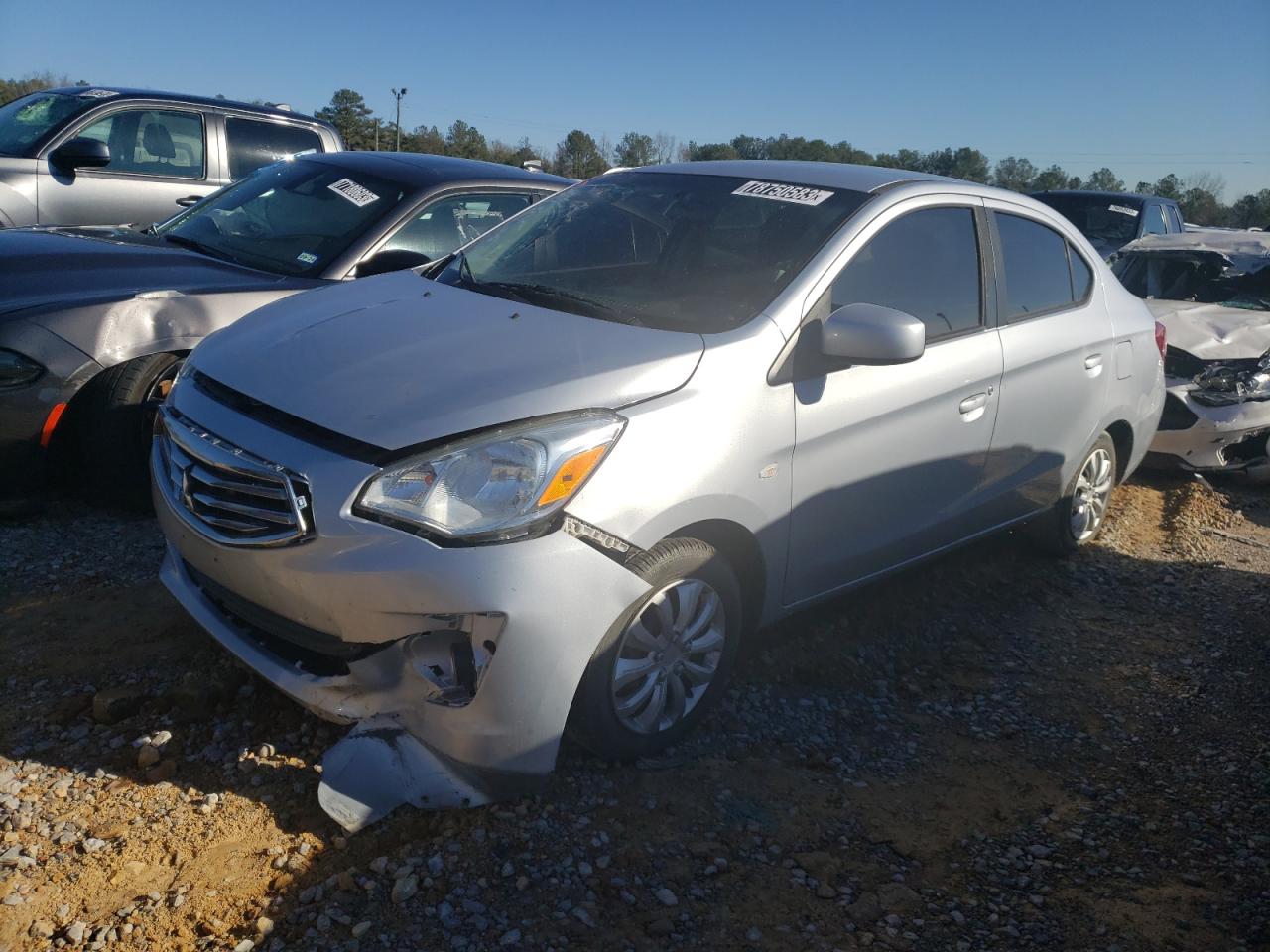 Изображение 1 2018 MITSUBISHI MIRAGE G4 ES 2018 с VIN ML32F3FJ4JHF06917