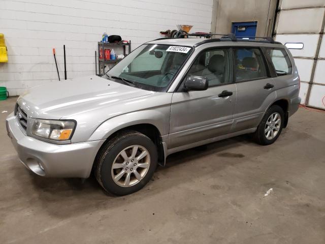 Image 1 of 2005 SUBARU FORESTER 2.5XS 2005 with VIN JF1SG65685H725039