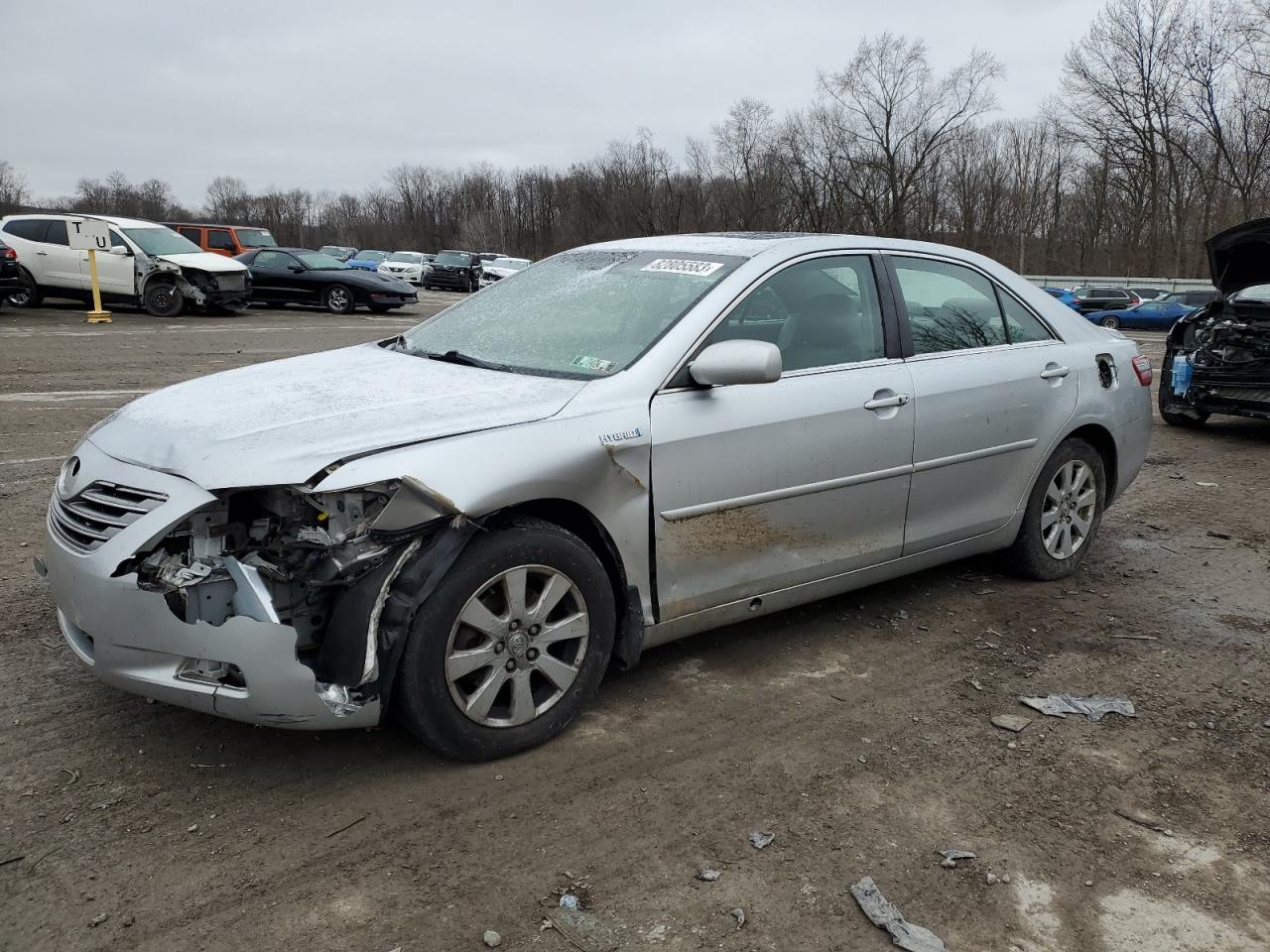 Image 1 of 2007 TOYOTA CAMRY HYBRID 2007 with VIN JTNBB46K973018567