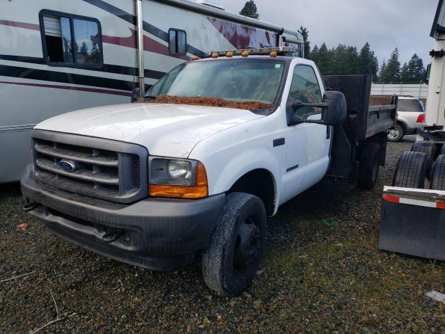 Изображение 1 2001 FORD F550 SUPER DUTY 2001 с VIN 1FDAF56F91ED50934