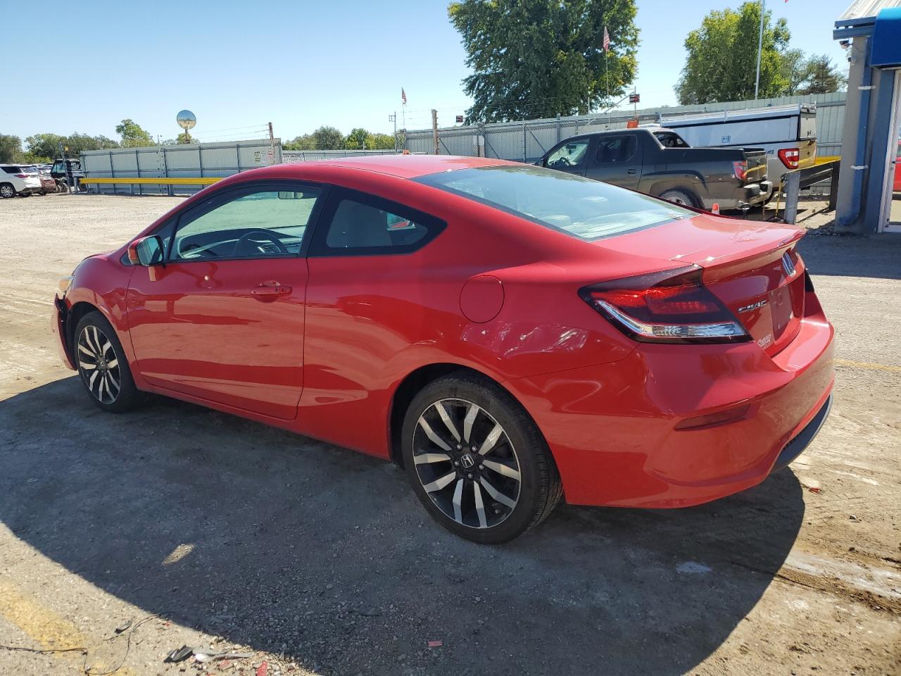 Obraz 2 z 2015 HONDA CIVIC EXL 2015 z VIN 2HGFG3B00FH508544