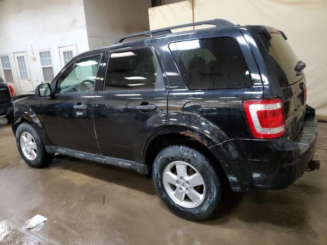 Image 2 of 2011 FORD ESCAPE XLT 2011 with VIN 1FMCU9DG2BKB62650