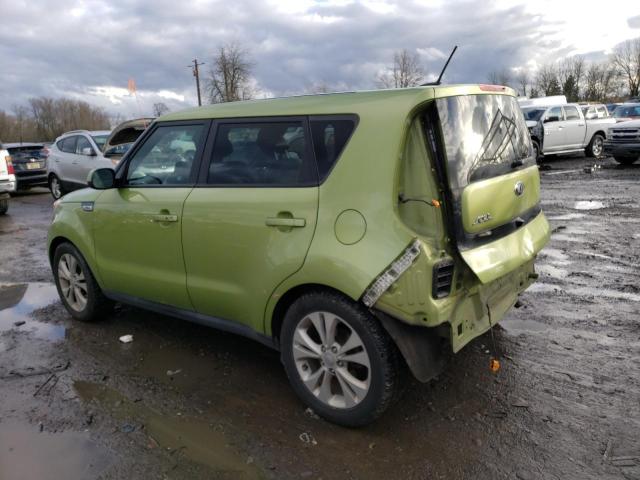 Image 2 of 2015 KIA SOUL + 2015 with VIN KNDJP3A56F7765046
