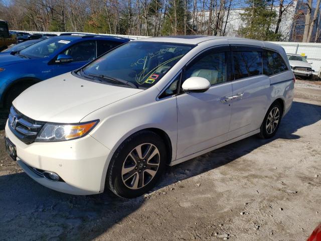 Image 1 of 2016 HONDA ODYSSEY TOURING 2016 with VIN 5FNRL5H92GB114527