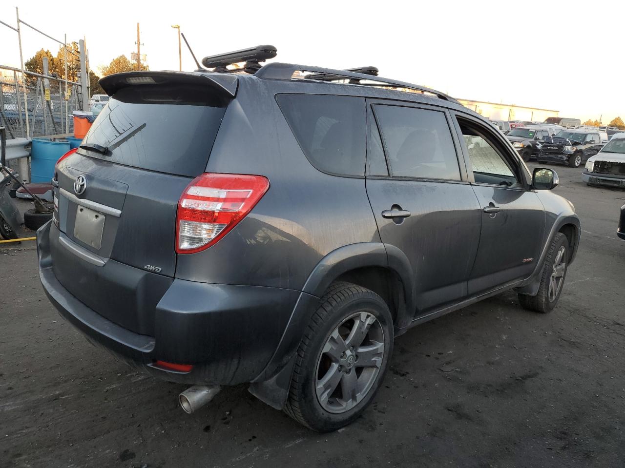 Image 3 of 2010 TOYOTA RAV4 SPORT 2010 with VIN JTMRK4DVXA5095279