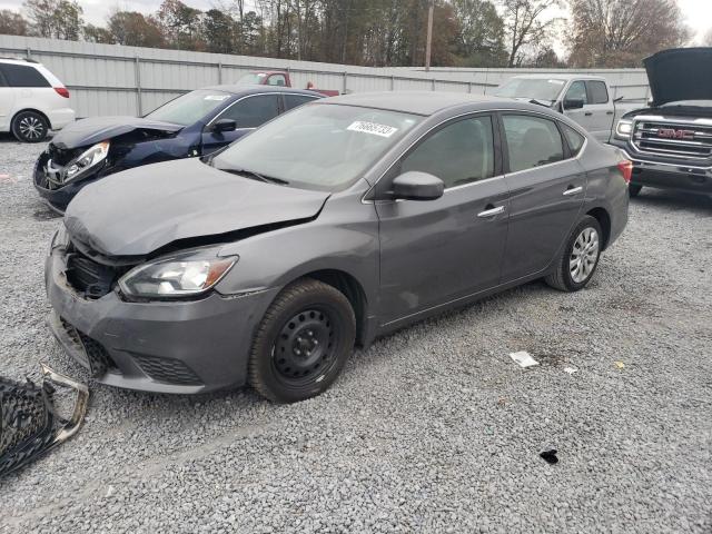 Image 1 of 2016 NISSAN SENTRA S 2016 with VIN 3N1AB7AP2GY219080