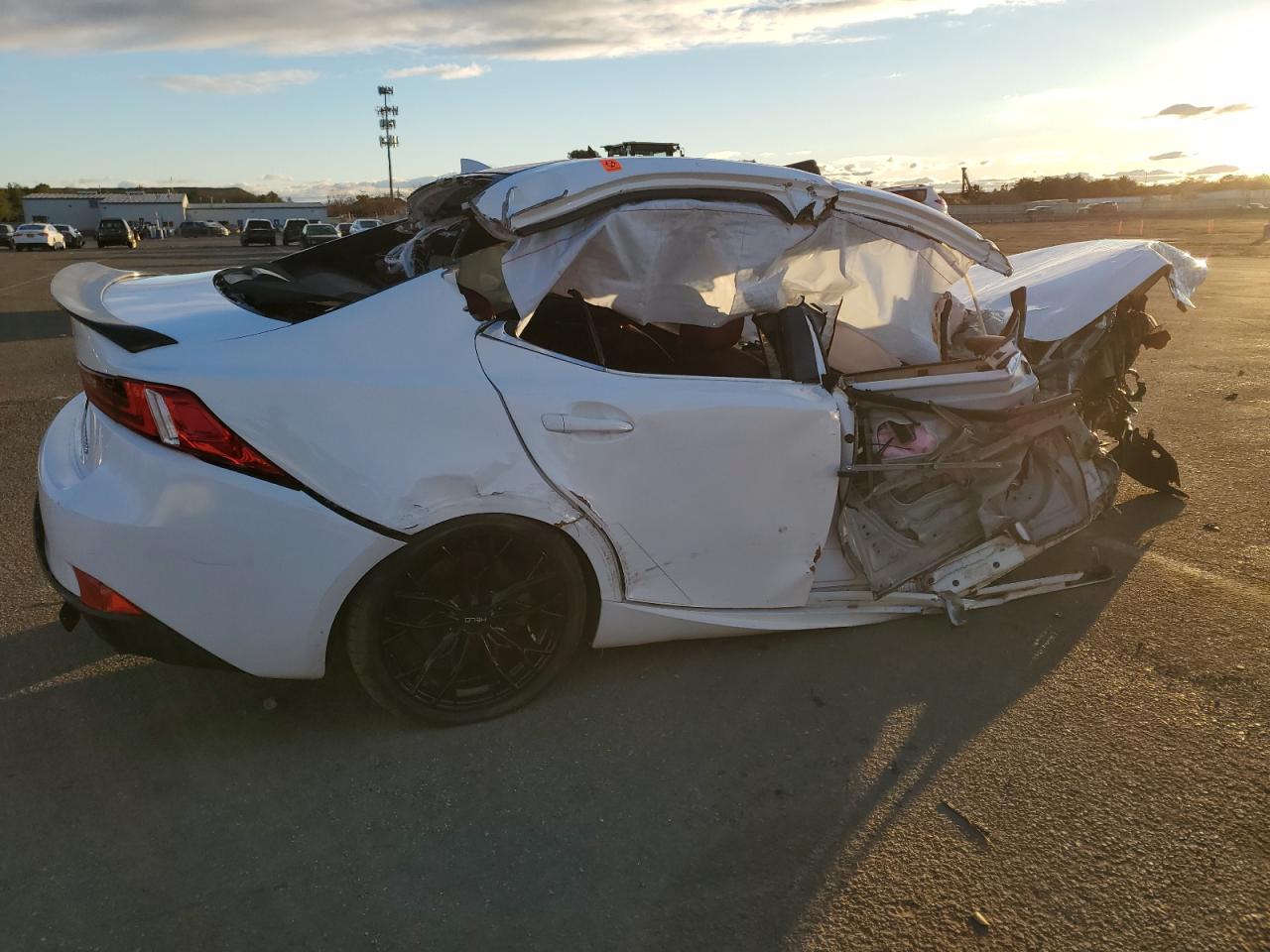 Image 3 of 2016 LEXUS IS 350 2016 with VIN JTHCE1D29G5012501