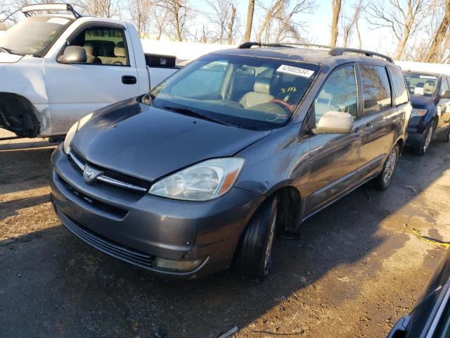 Image 1 of 2005 TOYOTA SIENNA XLE 2005 with VIN 5TDZA22C65S369604