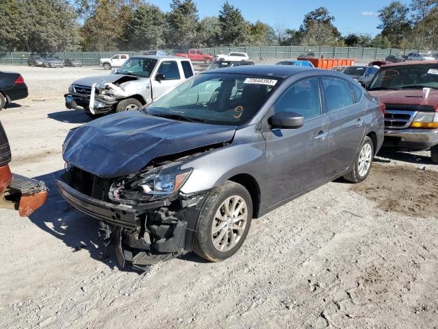 Изображение 1 2019 NISSAN SENTRA S 2019 с VIN 3N1AB7AP1KL629522