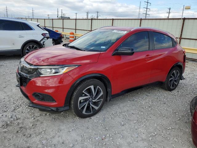 Изображение 1 2019 HONDA HR-V SPORT 2019 с VIN 3CZRU5H17KG702492