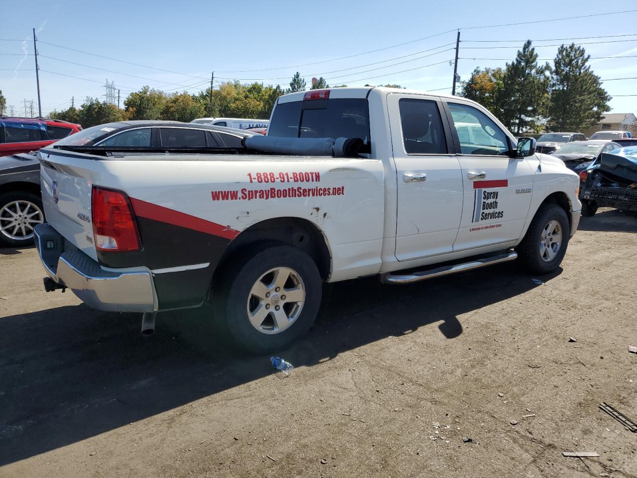Изображение 3 2009 DODGE RAM 1500  2009 с VIN 1D3HV18P89S797277