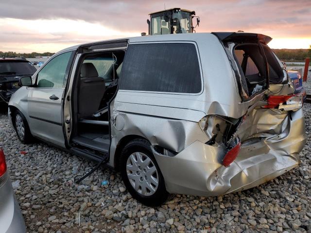 Image 2 of 2008 HONDA ODYSSEY LX 2008 with VIN 5FNRL38278B009605