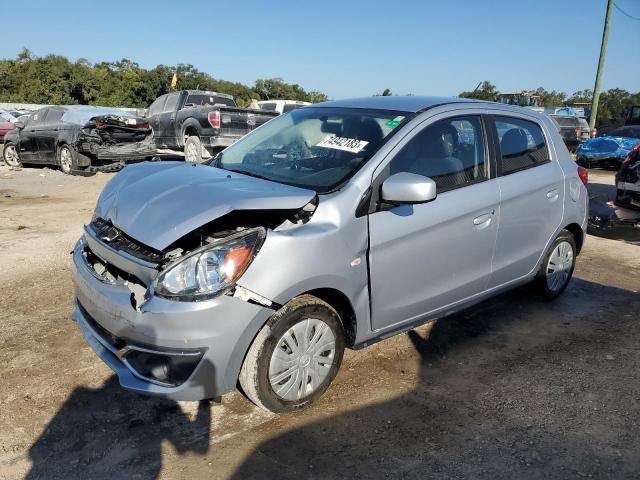 Image 1 of 2020 MITSUBISHI MIRAGE ES 2020 with VIN ML32A3HJ4LH008230
