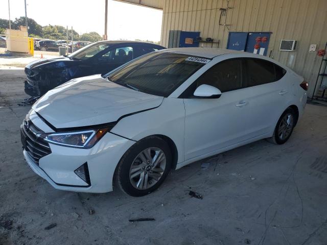 Image 1 of 2020 HYUNDAI ELANTRA SEL 2020 with VIN 5NPD84LF5LH543742