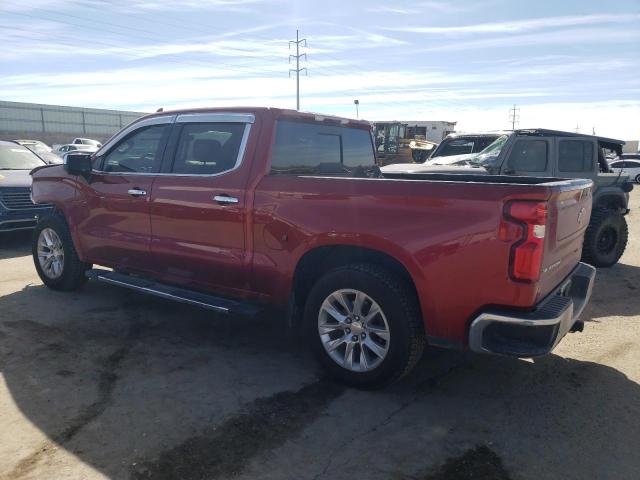 Изображение 2 2021 CHEVROLET SILVERADO K1500 LTZ 2021 с VIN 3GCUYGED8MG420766