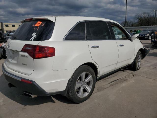 Image 3 of 2012 ACURA MDX TECHNOLOGY 2012 with VIN 2HNYD2H32CH502066