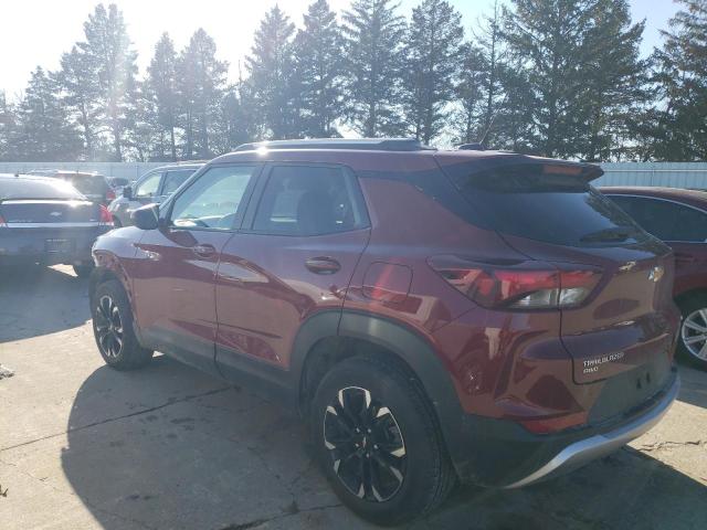 Image 2 of 2023 CHEVROLET TRAILBLAZER LT 2023 with VIN KL79MRSL2PB182139