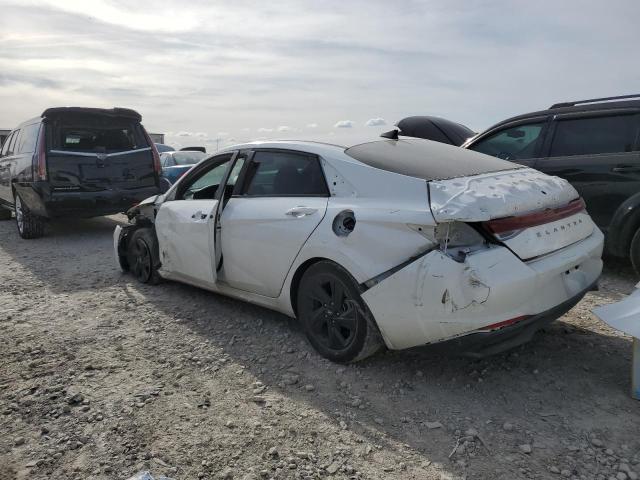 Image 2 of 2022 HYUNDAI ELANTRA SEL 2022 with VIN 5NPLM4AG1NH077667