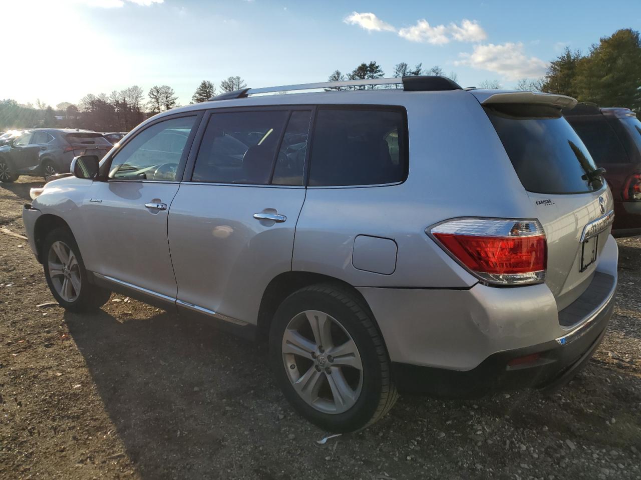 Obraz 2 z 2013 TOYOTA HIGHLANDER LIMITED 2013 z VIN 5TDDK3EH9DS208943