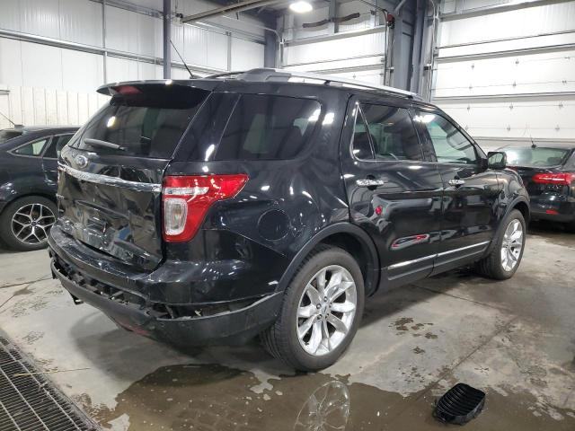 Image 3 of 2014 FORD EXPLORER LIMITED 2014 with VIN 1FM5K8F83EGC47860