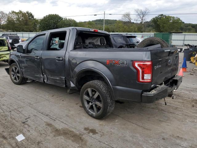 Image 2 of 2017 FORD F150 SUPERCREW 2017 with VIN 1FTEW1EP1HFA40032