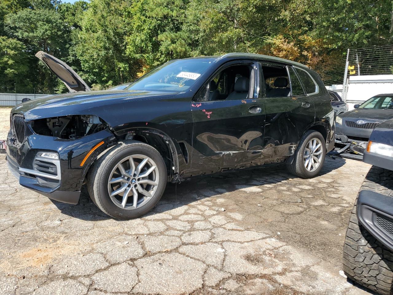 Image 1 of 2020 BMW X5 SDRIVE 40I 2020 with VIN 5UXCR4C06L9C03482