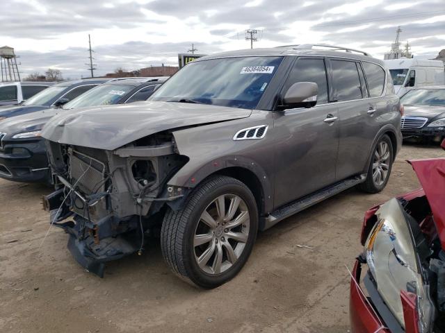 Image 1 of 2013 INFINITI QX56  2013 with VIN JN8AZ2NE1D9041625