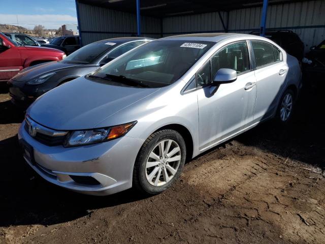 Obraz 1 z 2012 HONDA CIVIC EX 2012 z VIN 2HGFB2F85CH552222