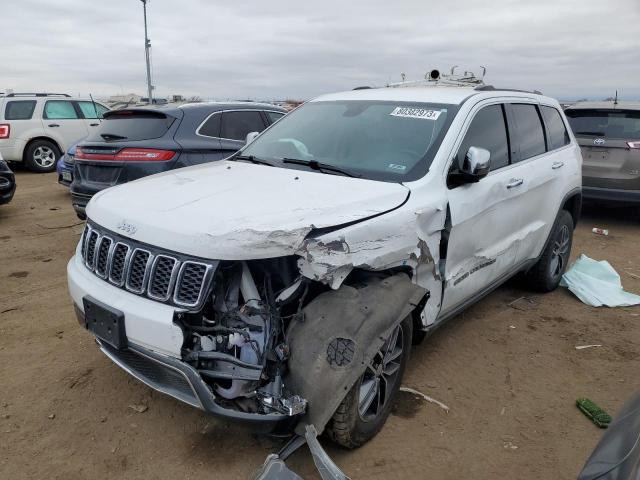 Изображение 1 2017 JEEP GRAND CHEROKEE LIMITED 2017 с VIN 1C4RJFBG5HC872055