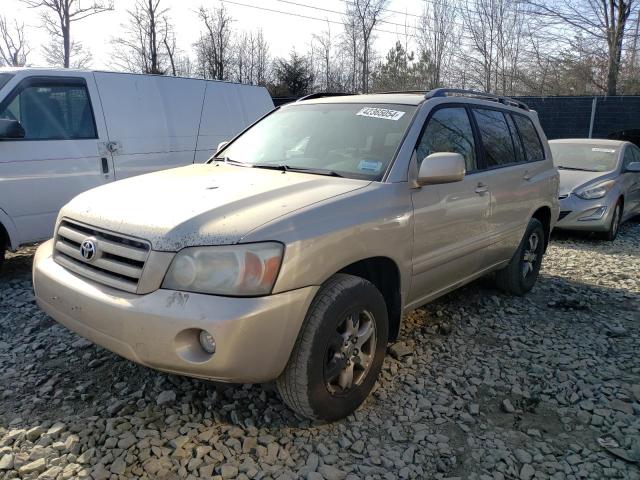 Image 1 of 2007 TOYOTA HIGHLANDER SPORT 2007 with VIN JTEEP21A870231416