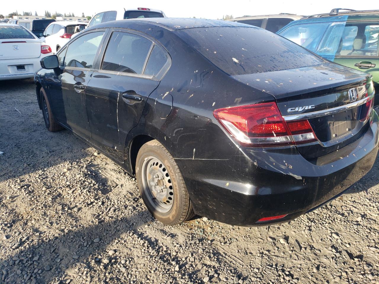 Image 2 of 2015 HONDA CIVIC LX 2015 with VIN 19XFB2F52FE278837