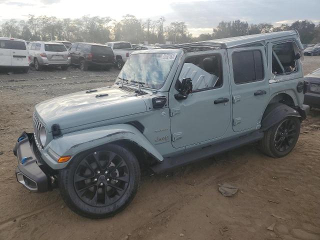 2024 JEEP WRANGLER SAHARA 4XE 2024 image