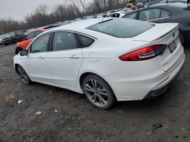 Изображение 2 2020 FORD FUSION TITANIUM 2020 с VIN 3FA6P0D96LR116246