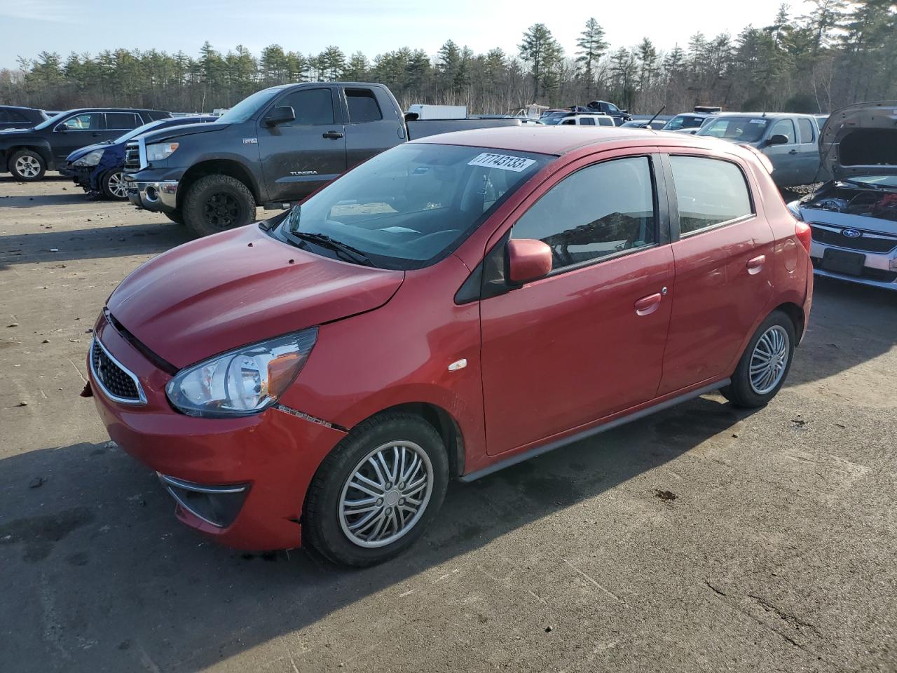 2017 MITSUBISHI MIRAGE ES 2017 image
