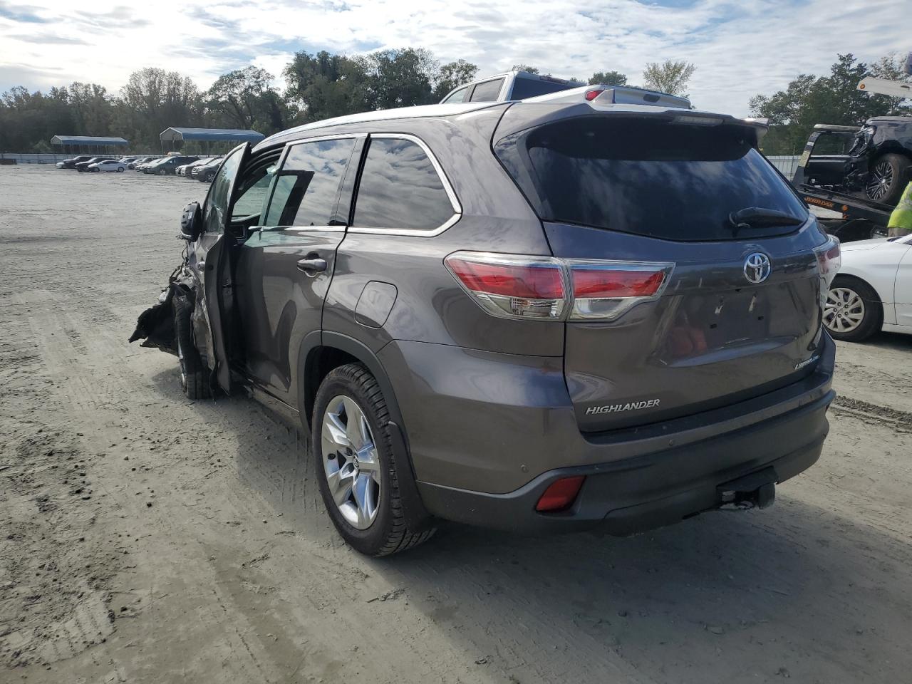 Obraz 2 z 2016 TOYOTA HIGHLANDER LIMITED 2016 z VIN 5TDDKRFH9GS294387
