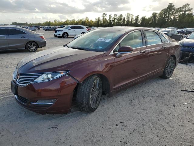 Image 1 of 2015 LINCOLN MKZ HYBRID 2015 with VIN 3LN6L2LUXFR601058