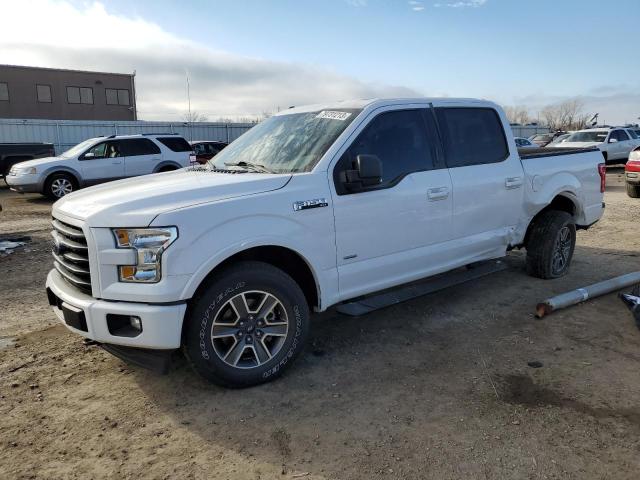 Image 1 of 2017 FORD F-150 SUPERCREW 2017 with VIN 1FTEW1EG0HKE51056