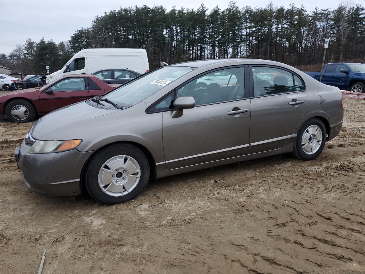Image 1 of 2006 HONDA CIVIC LX 2006 with VIN 2HGFA16596H509378