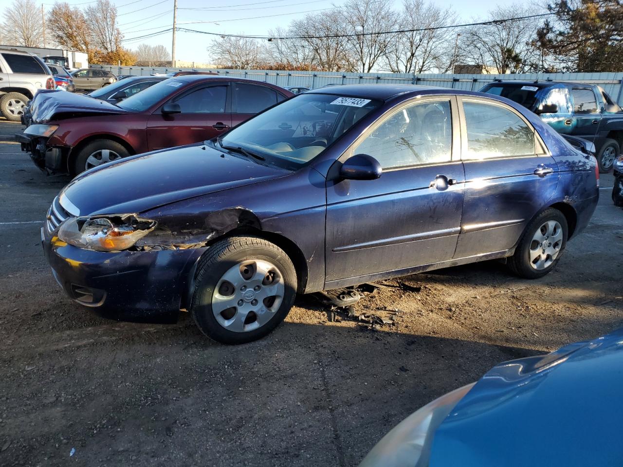 2009 KIA SPECTRA EX 2009 image
