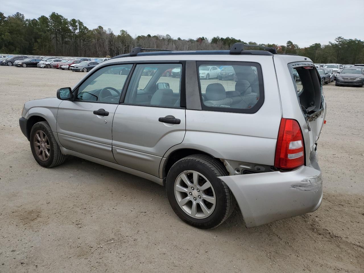 Изображение 2 2005 SUBARU FORESTER 2.5XS 2005 с VIN JF1SG65695H754517