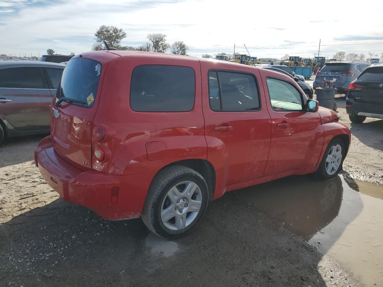 Изображение 3 2008 CHEVROLET HHR LT 2008 с VIN 3GNDA23D48S537779