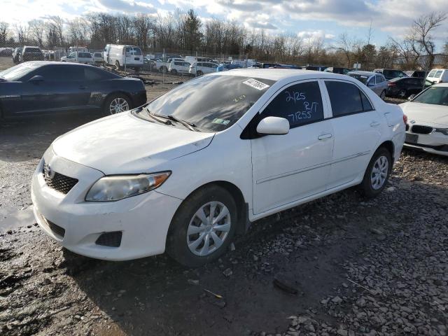 Image 1 of 2010 TOYOTA COROLLA BASE 2010 with VIN 1NXBU4EE9AZ368188