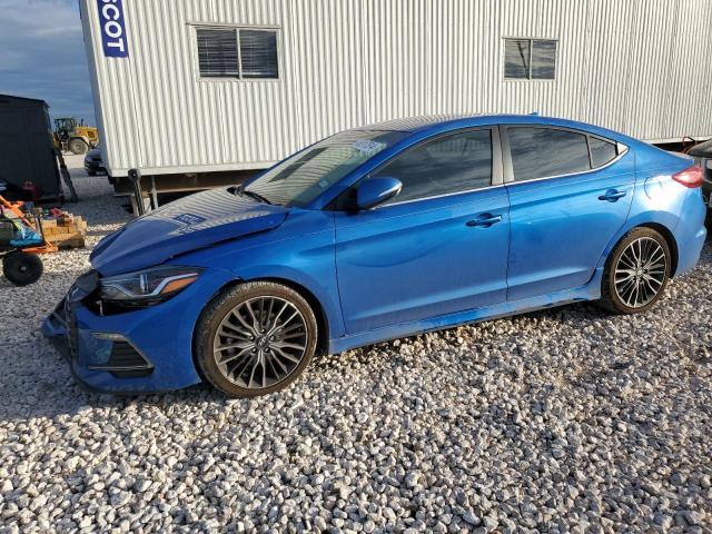 Изображение 1 2018 HYUNDAI ELANTRA SPORT 2018 с VIN KMHD04LB2JU545158