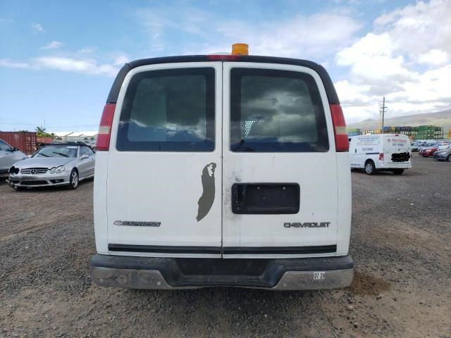 Изображение 2 2006 CHEVROLET EXPRESS G2500  2006 с VIN 1GCGG25V861254200