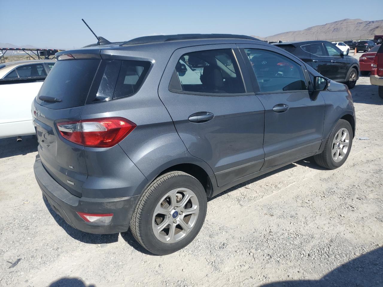 Image 3 of 2018 FORD ECOSPORT SE 2018 with VIN MAJ3P1TE9JC232169