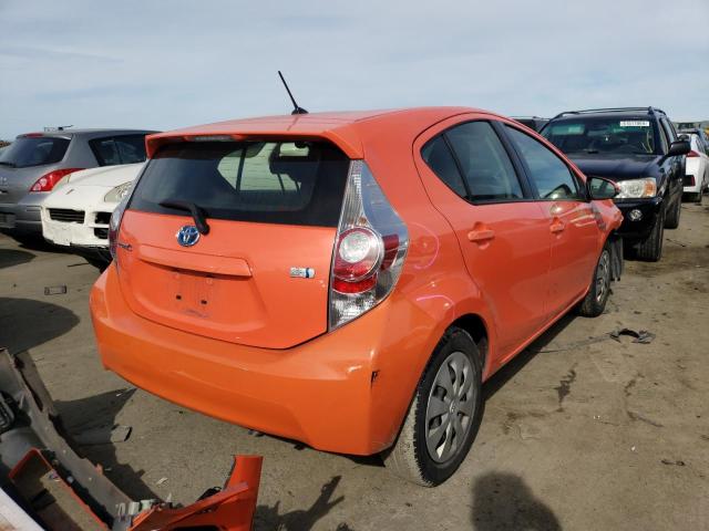 Изображение 3 2012 TOYOTA PRIUS C  2012 с VIN JTDKDTB3XC1002715