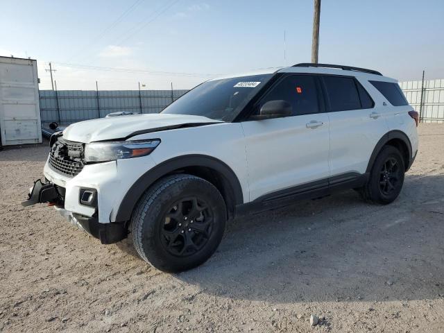 Image 1 of 2022 FORD EXPLORER TIMBERLINE 2022 with VIN 1FMSK8JH3NGB88366