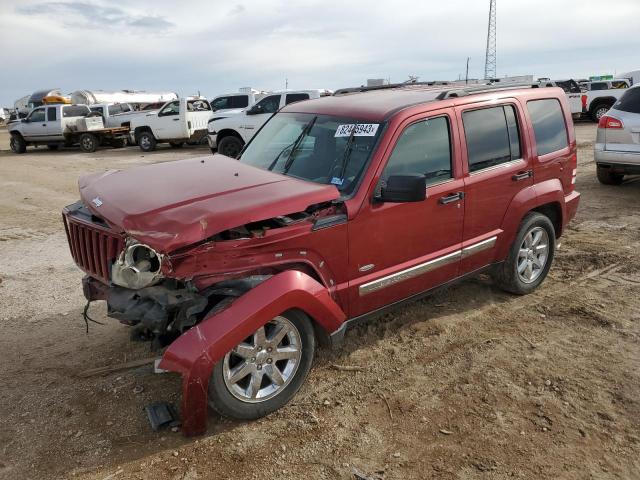 Image 1 of 2012 JEEP LIBERTY SPORT 2012 with VIN 1C4PJMAK4CW163061
